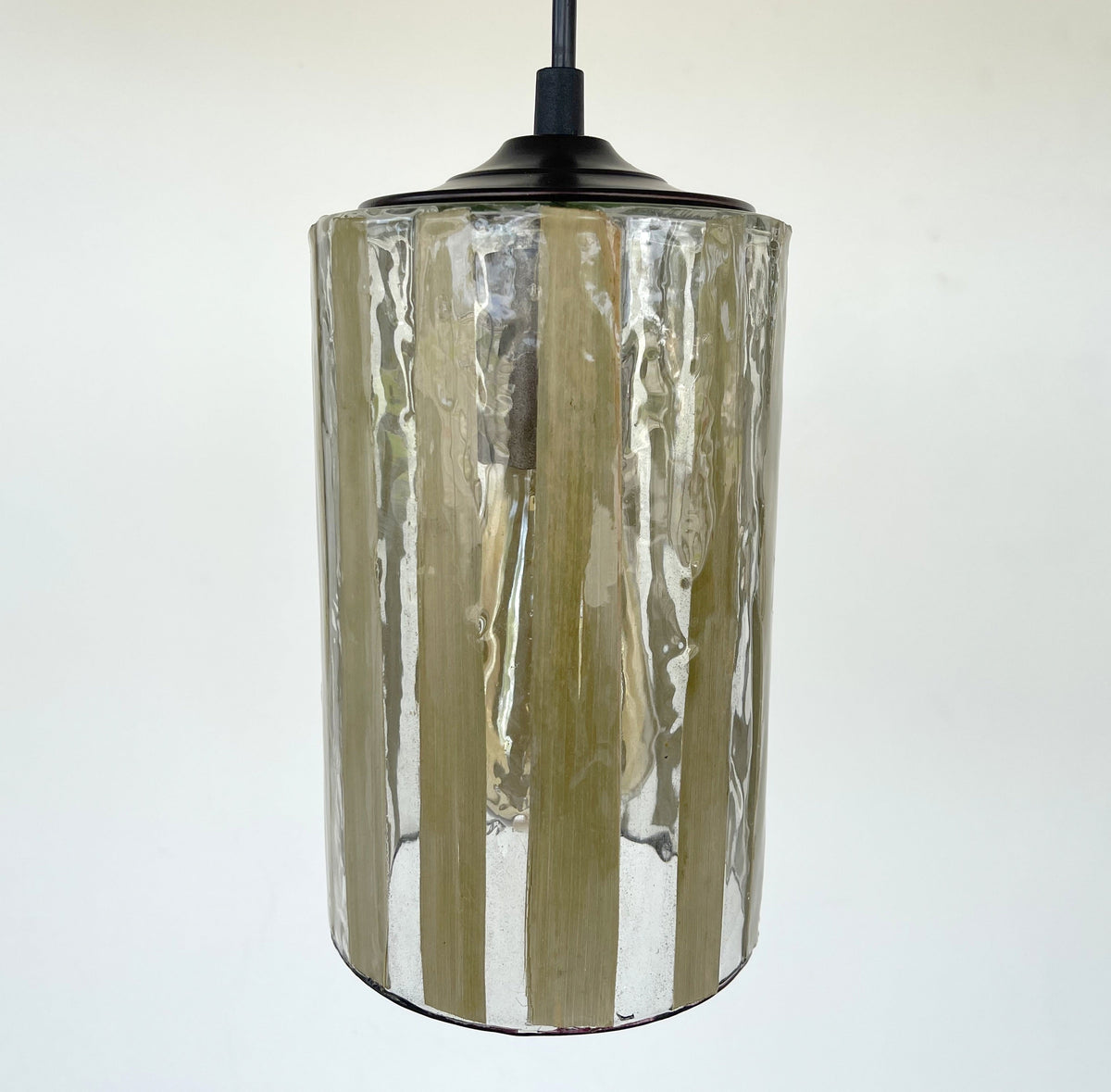 BAMBOO Fused MODERN Glass Pendant Lighting