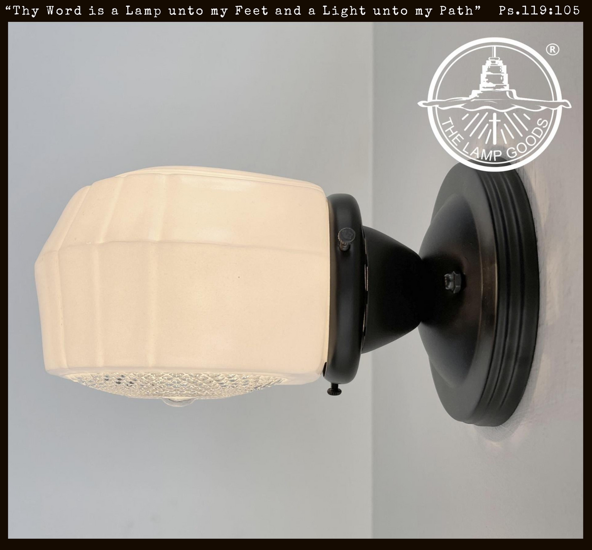 Retro Mid Century Bathroom Kitchen Wall SCONCE Light