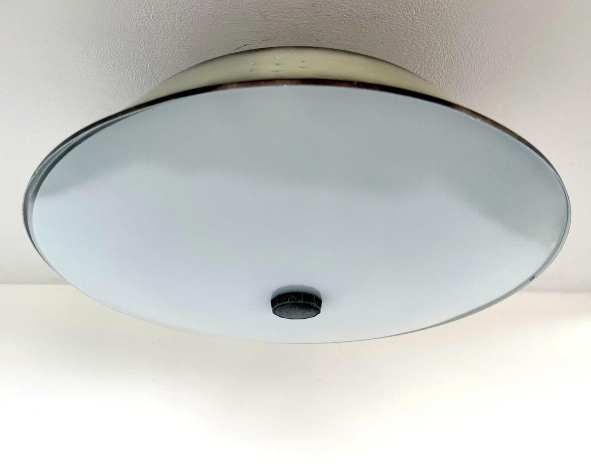 MID CENTURY 1950's-60's Ceiling Light