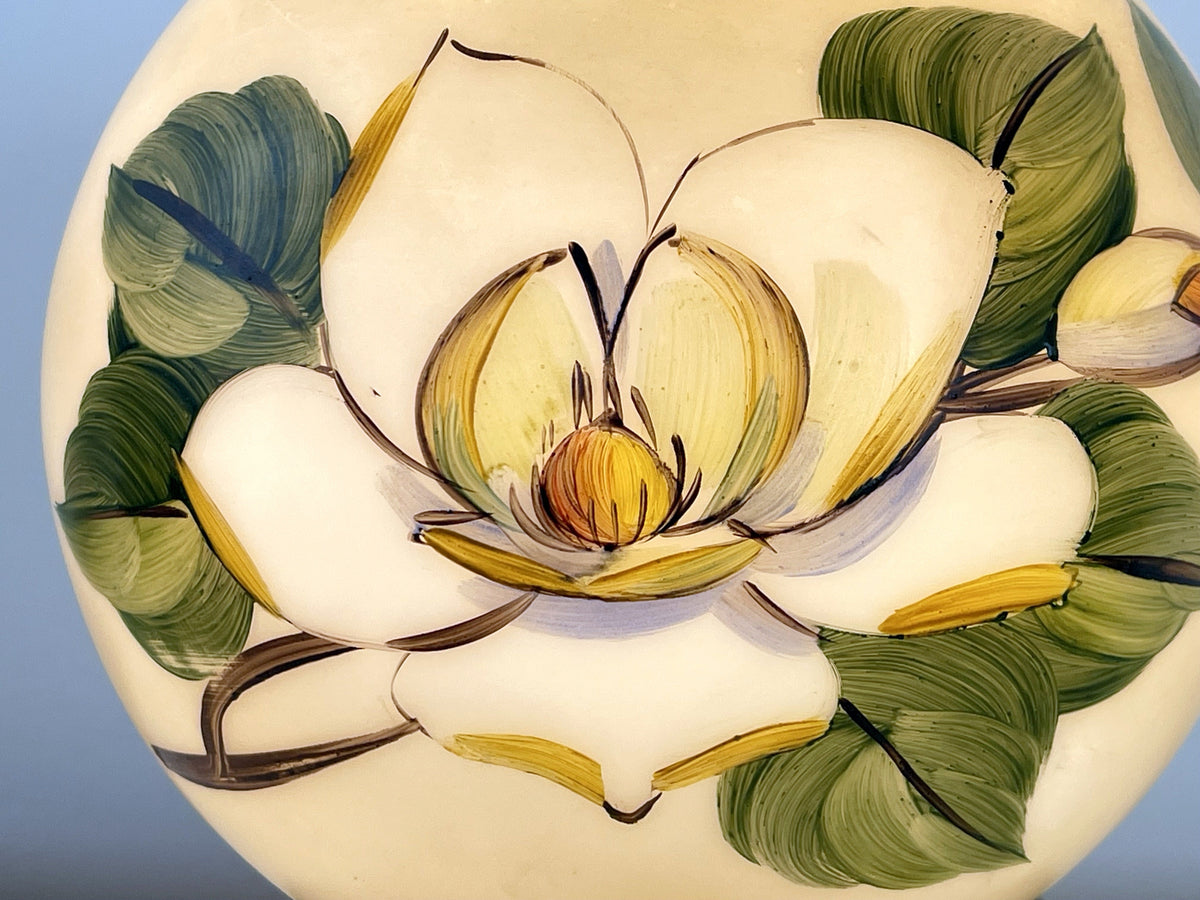 GORGEOUS Hand Painted VICTORIAN Antique Table Lamp