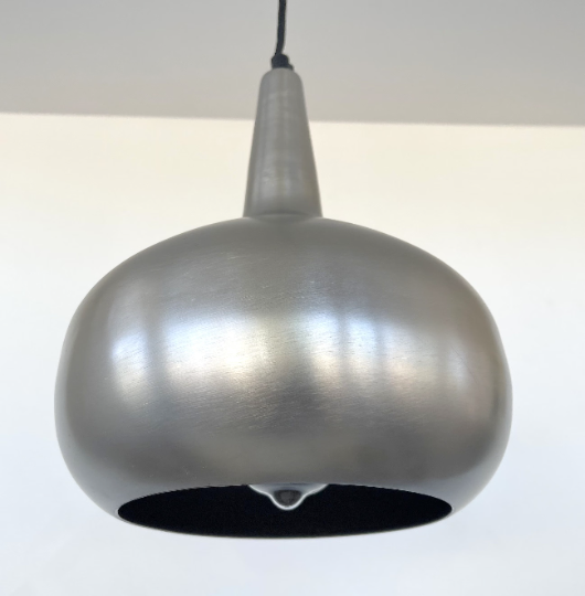Modern Polished Steel Pendant Chandelier Light