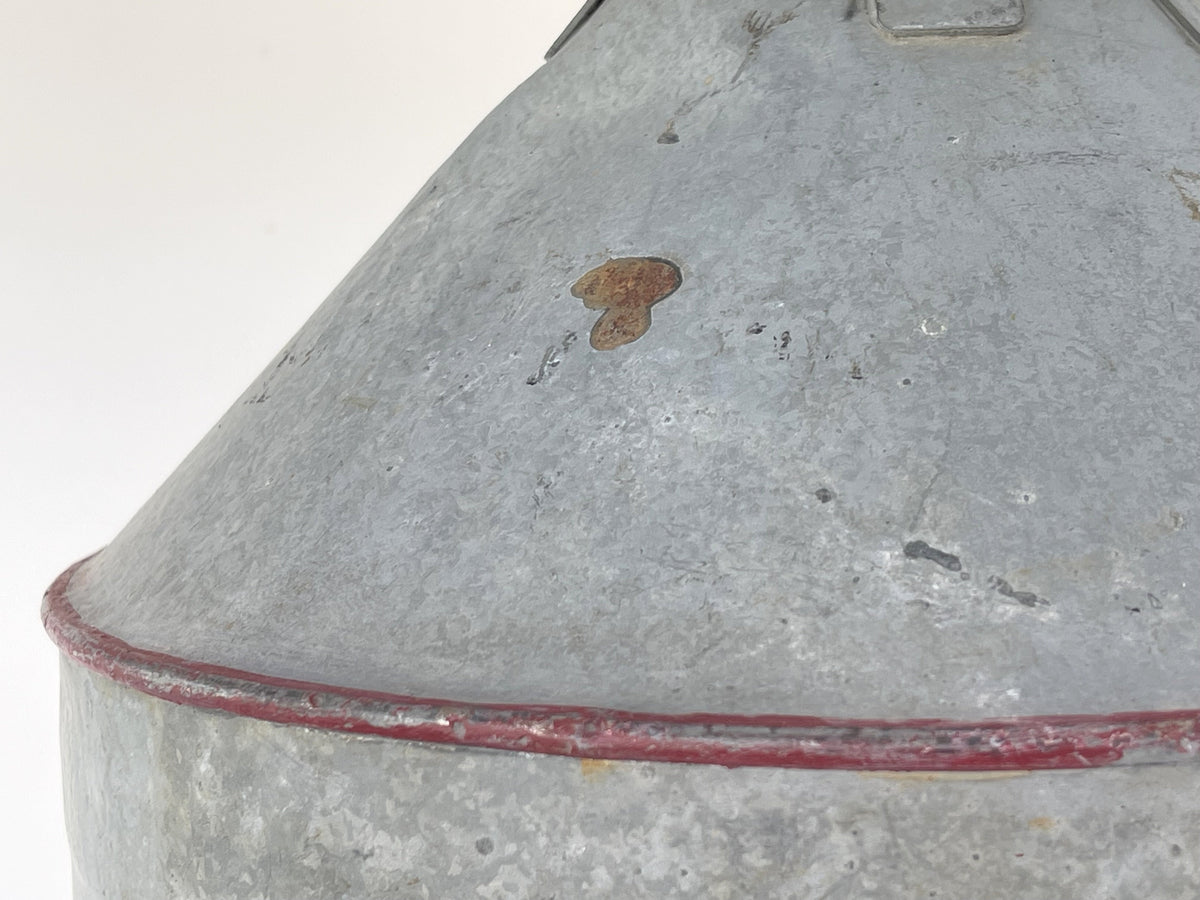 VINTAGE FARM FUNNEL Ceiling Light