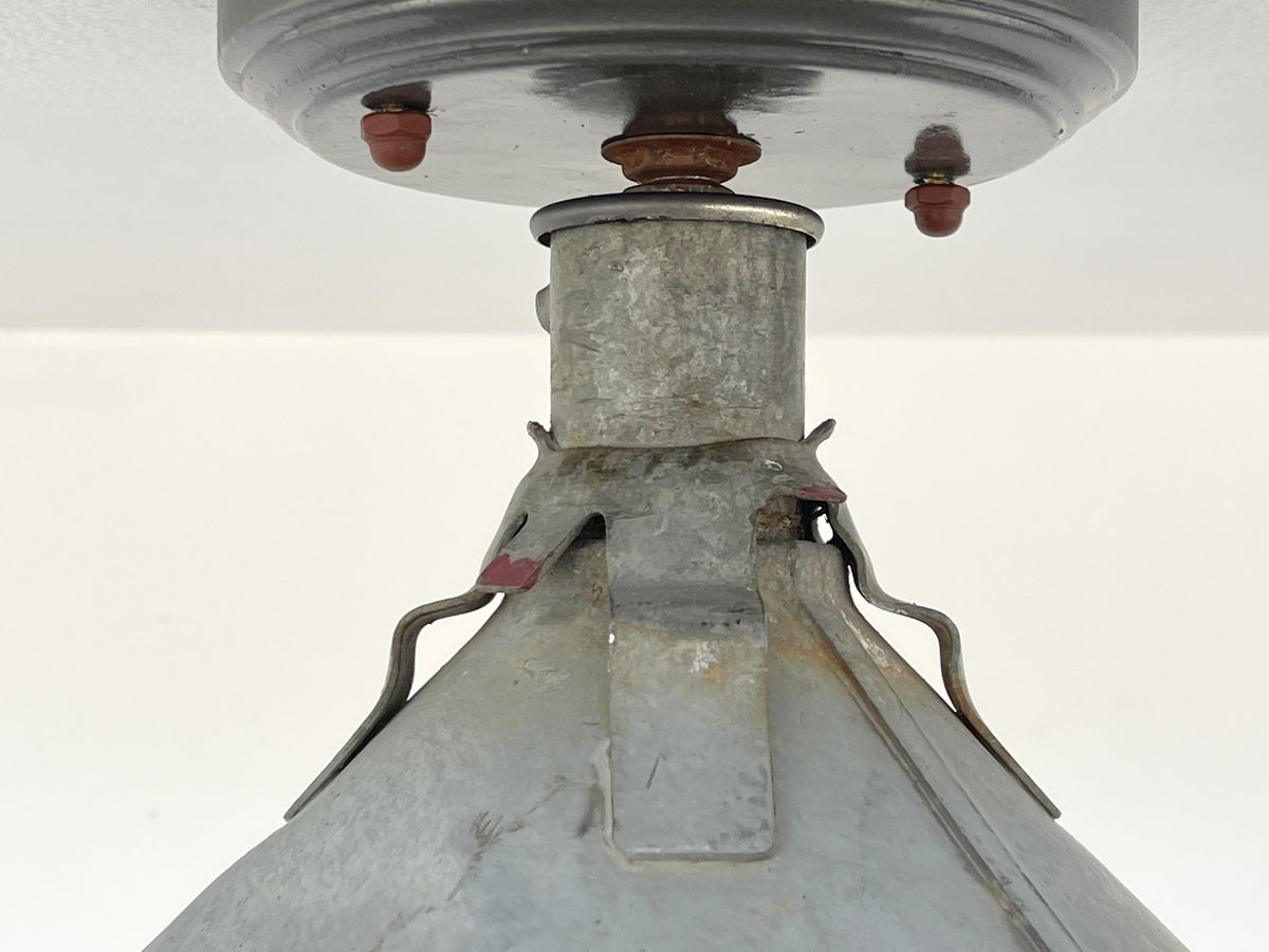  VINTAGE FARM FUNNEL Ceiling Light