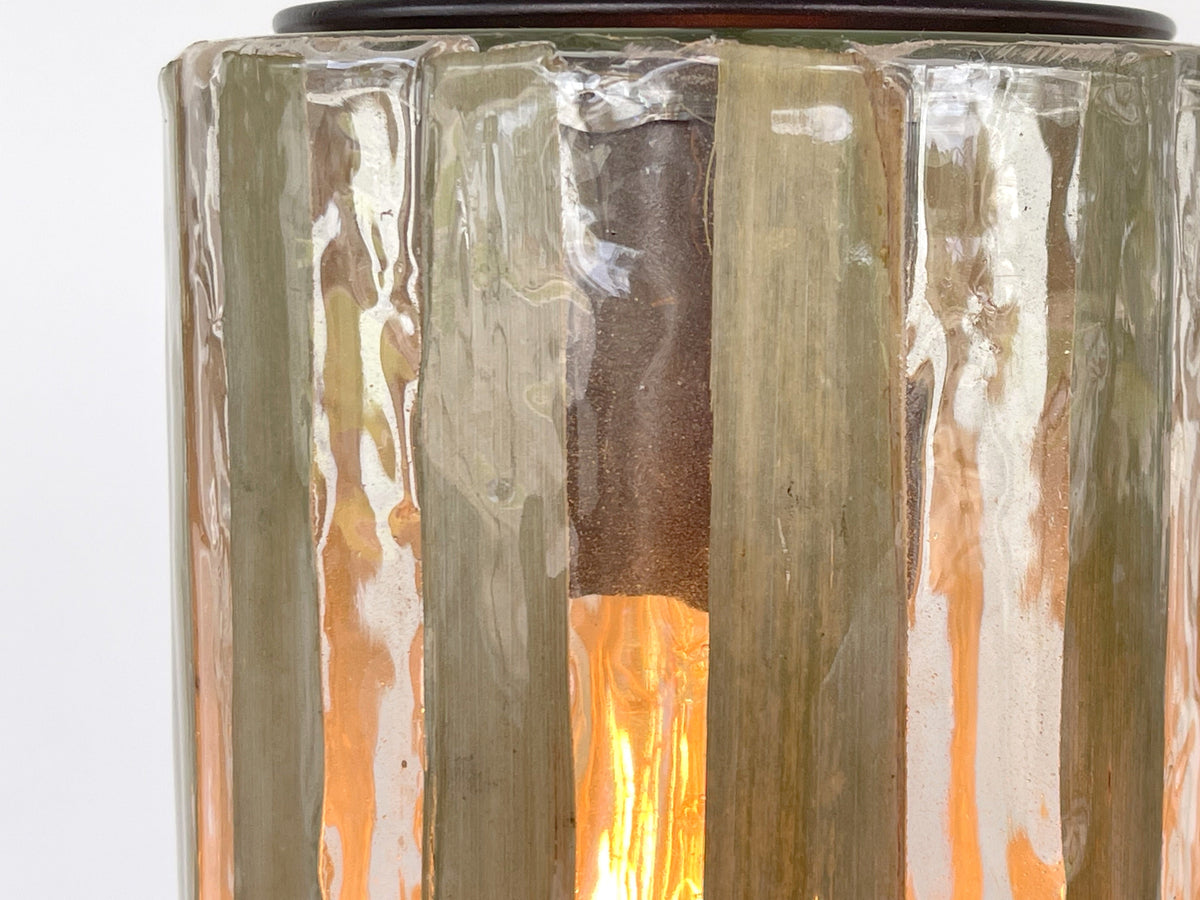  BAMBOO Fused MODERN Glass Pendant Lighting