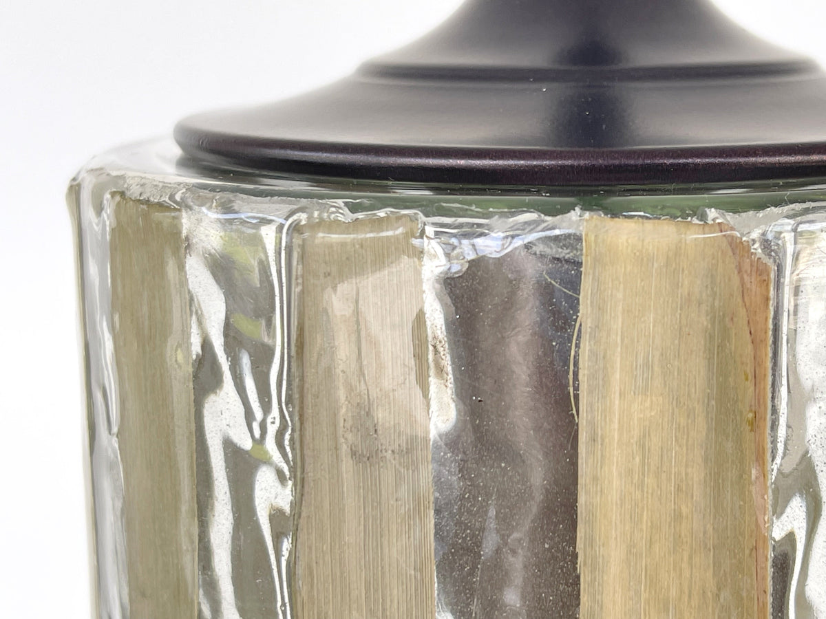 BAMBOO Fused MODERN Glass Pendant Lighting