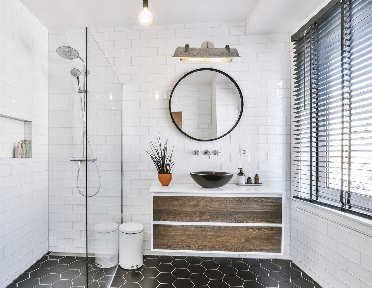  Galvanized Metal Wall Vanity Light