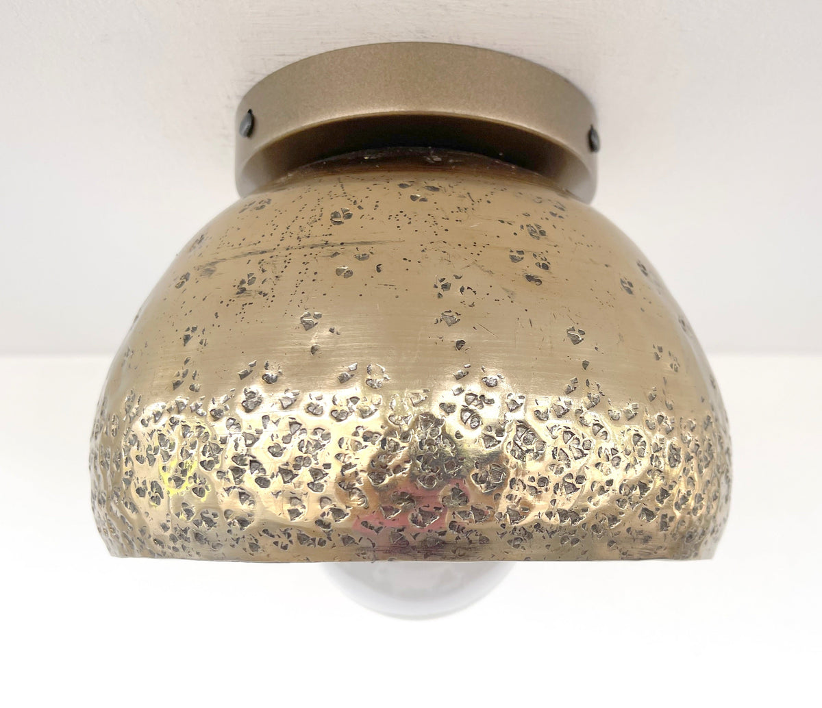  MODERN BRASS Ceiling Light Or Wall Sconce Lighting Fixture