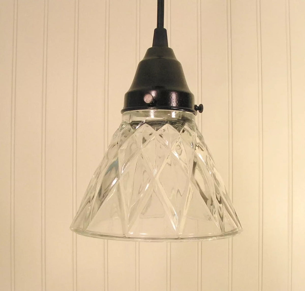  Antique Diamond Pendant Light