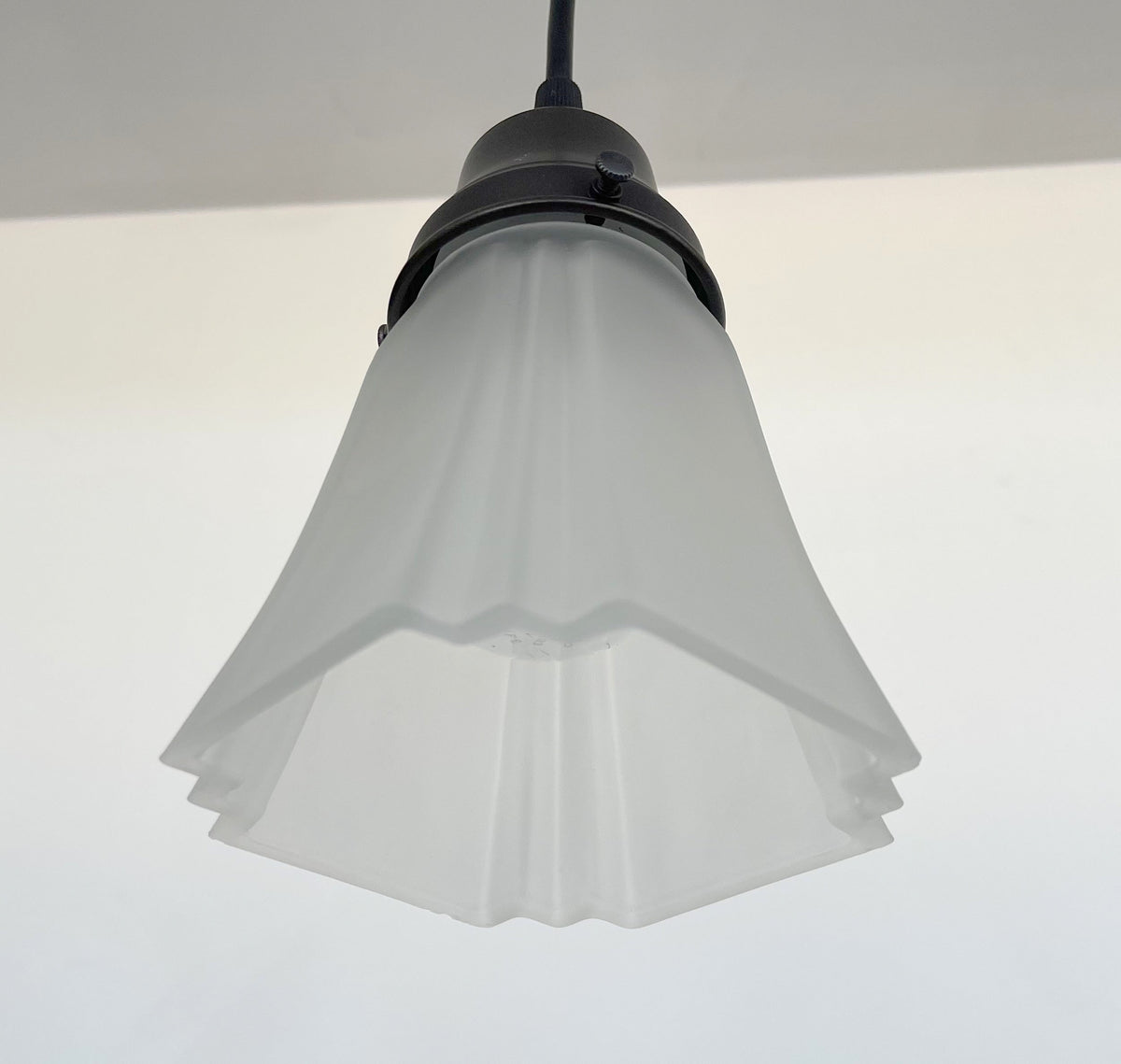 Modern Frost Square PENDANT Light