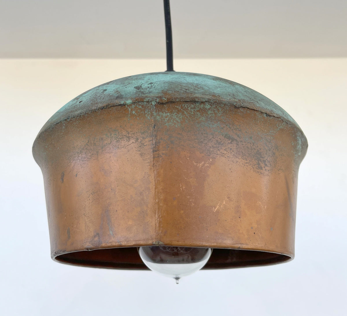  HANDCRAFTED Copper Pendant Light Fixture