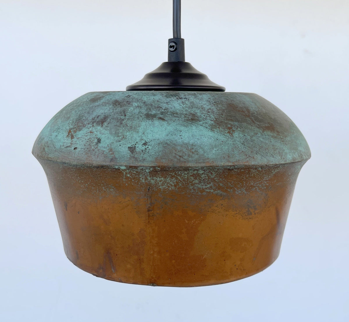  HANDCRAFTED Copper Pendant Light Fixture