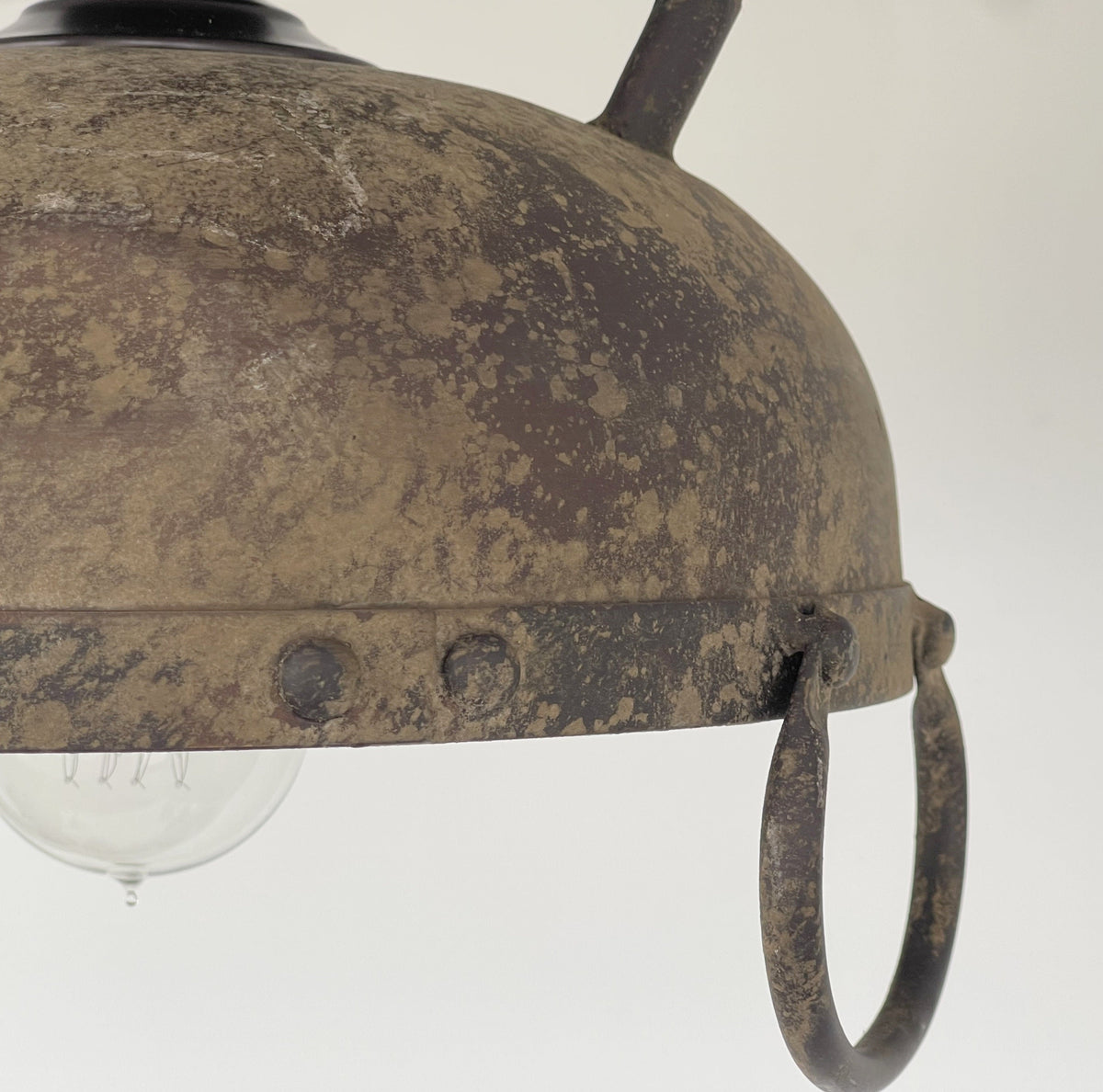  Iron Rustic Industrial Ceiling Light Fixture