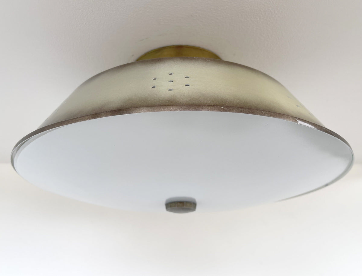  MID CENTURY 1950's-60's Ceiling Light