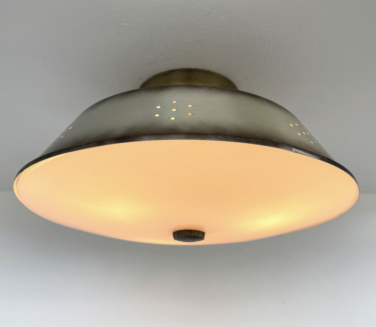  MID CENTURY 1950's-60's Ceiling Light