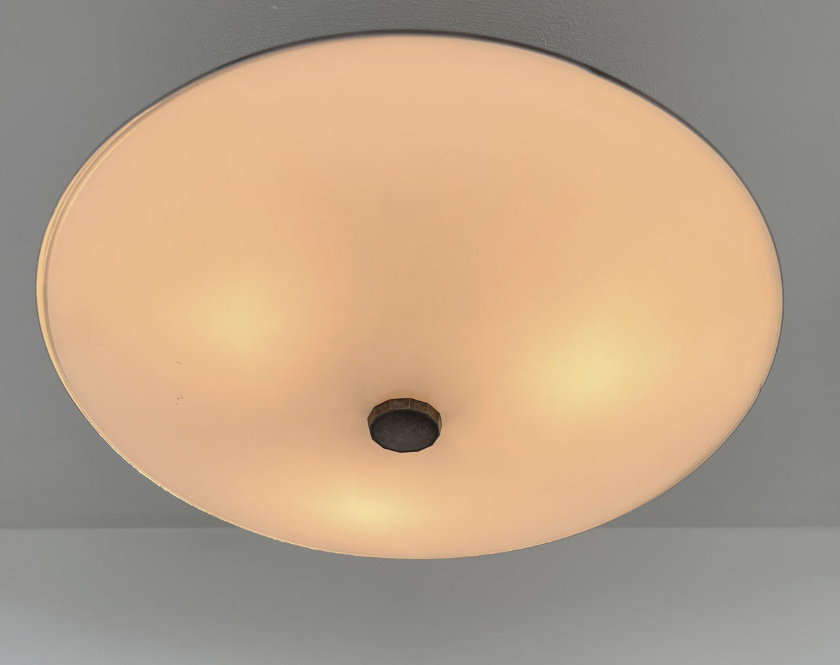  MID CENTURY 1950's-60's Ceiling Light