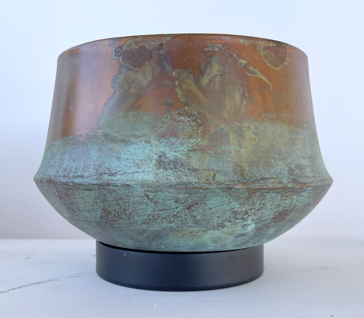  Modern Handcrafted Copper Table Lamp