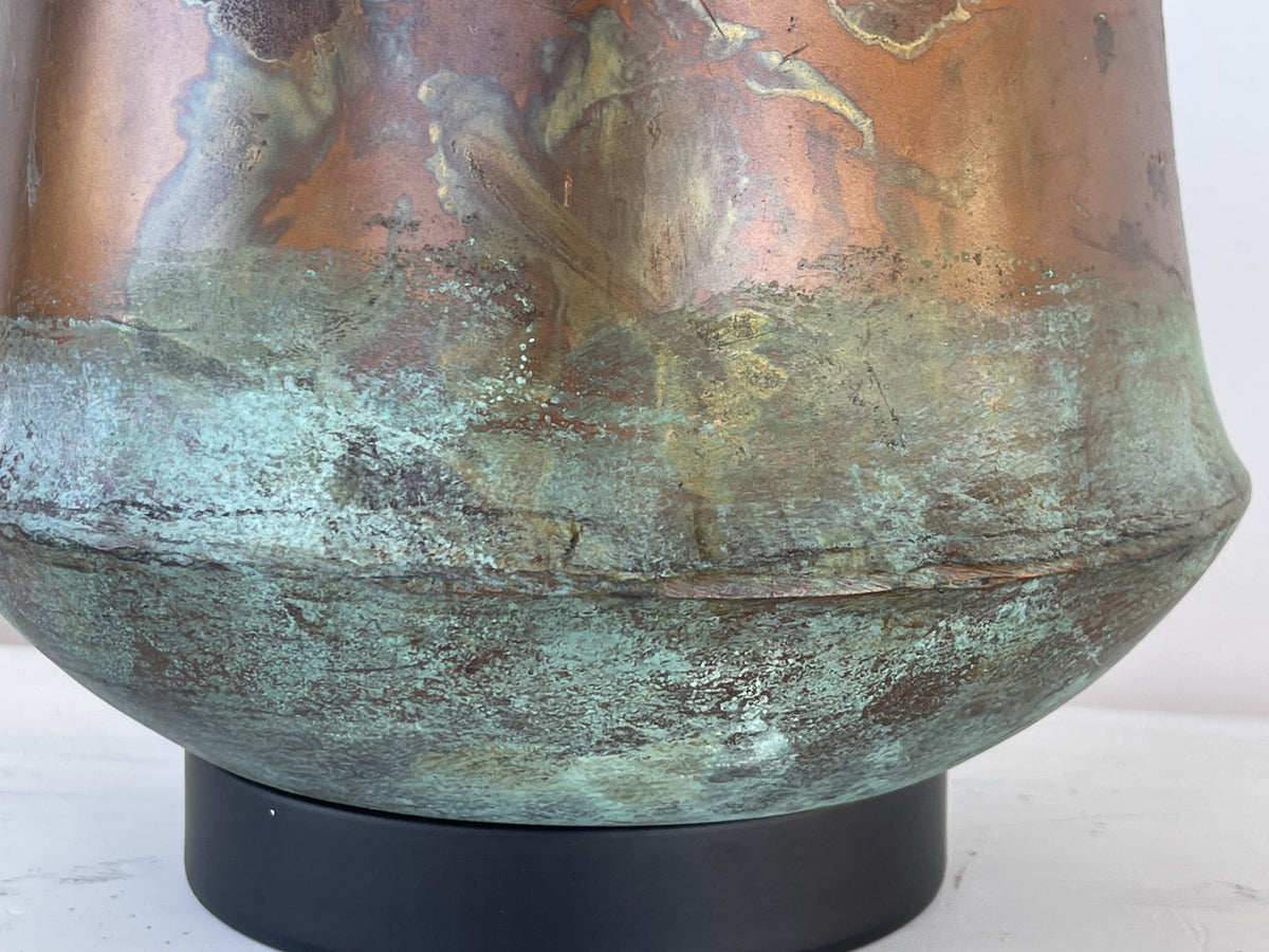  Modern Handcrafted Copper Table Lamp