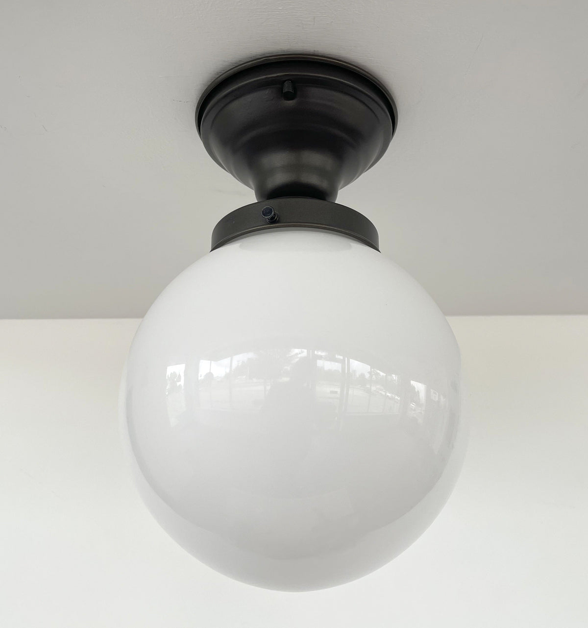  Modern 8" GLOBE Ceiling Light