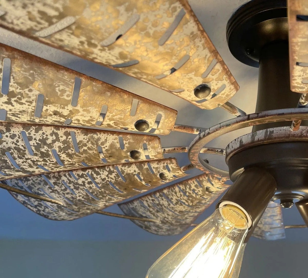  Windmill Chandelier Farmhouse Lighting Fixture