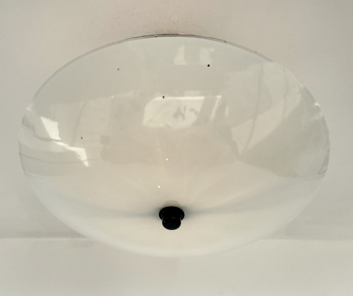  Retro Mid Century Glass Ceiling Light