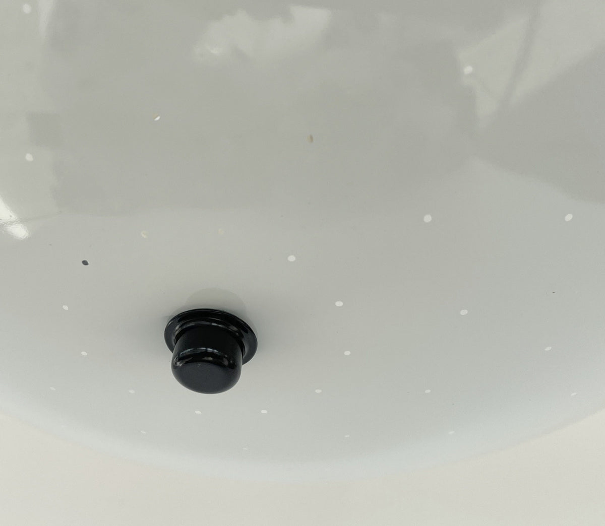  Retro Mid Century Glass Ceiling Light