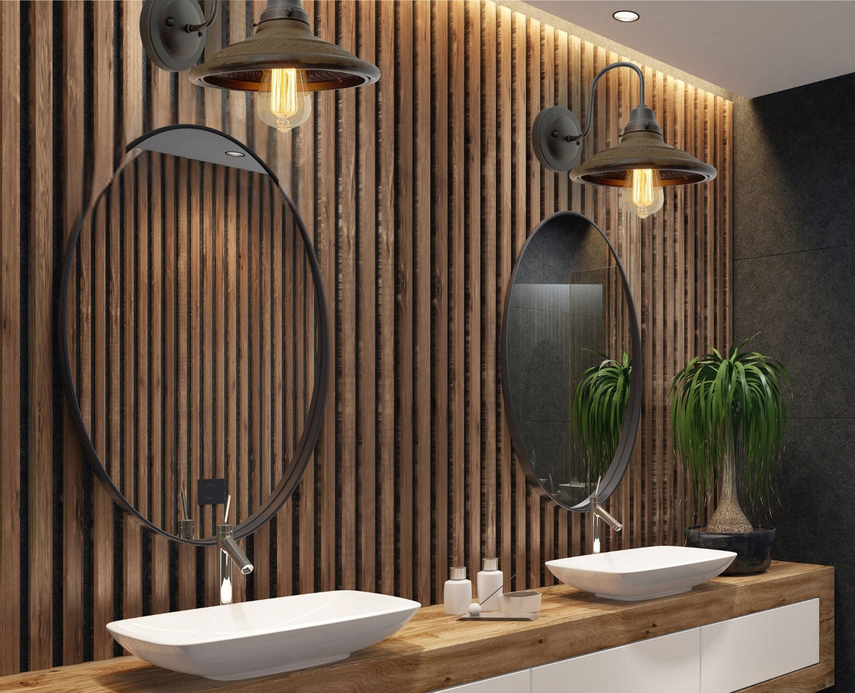  Popular Rustic Industrial Wall Sconce Light Fixture