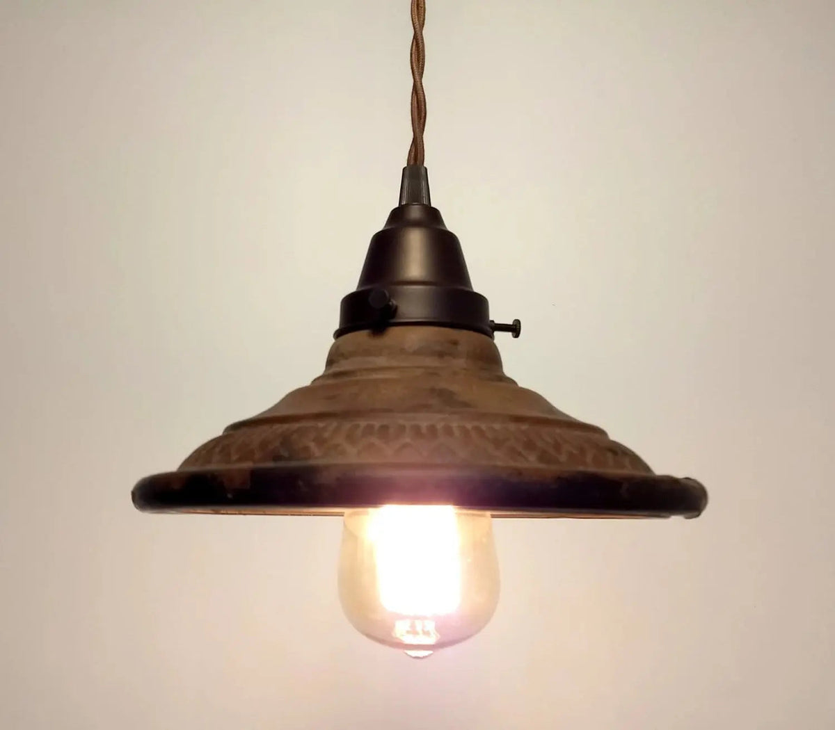  Popular Rustic INDUSTRIAL Pendant Light