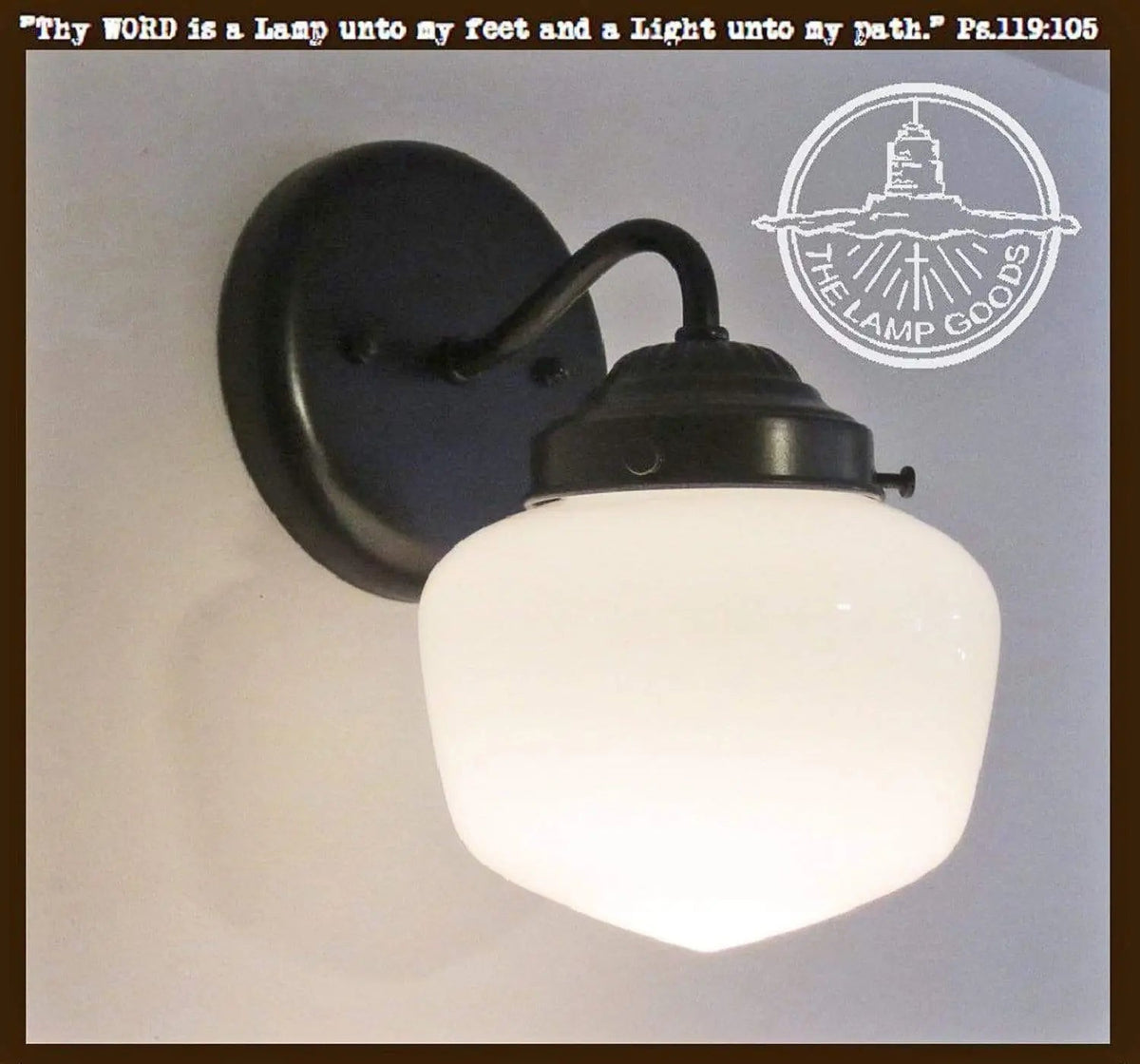  Schoolhouse Sconce Wall Light