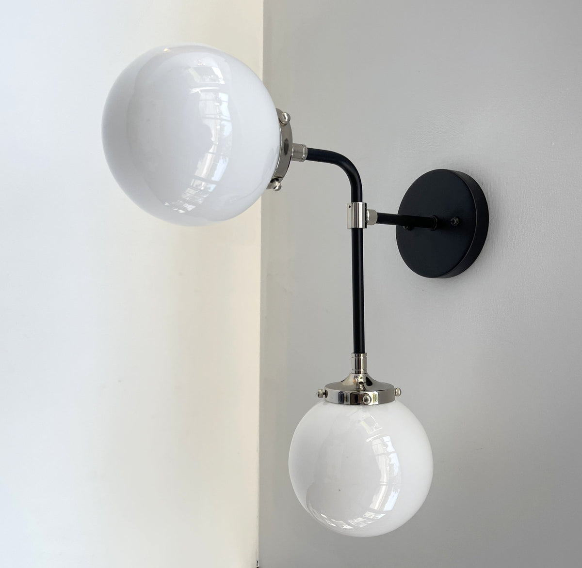  ULTRA MODERN DUO Wall Sconce Light Fixture