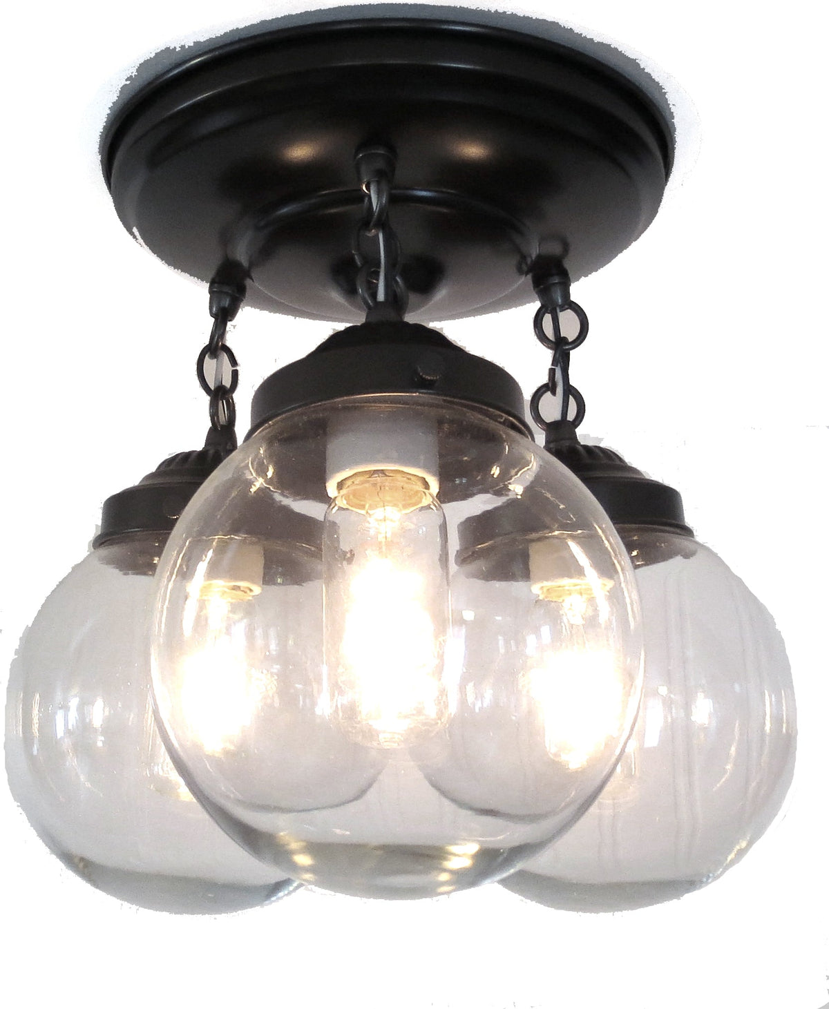  6" Clear Glass Globe Replacement