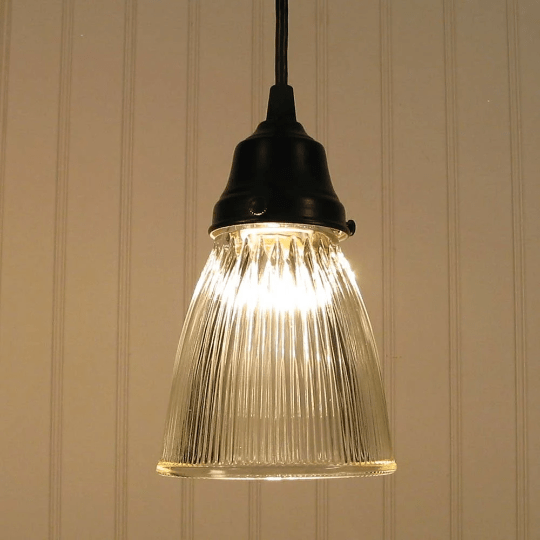  Minimalist Antique Glass Pendant Light