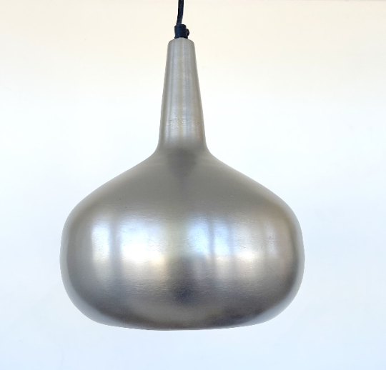  Modern Polished Steel Pendant Chandelier Light