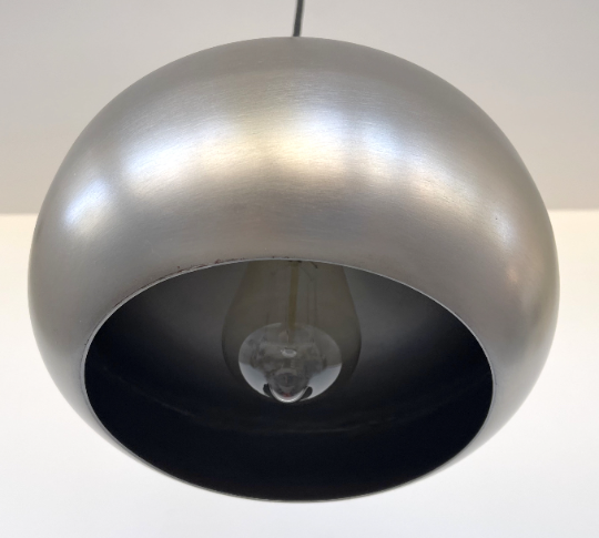  Modern Polished Steel Pendant Chandelier Light