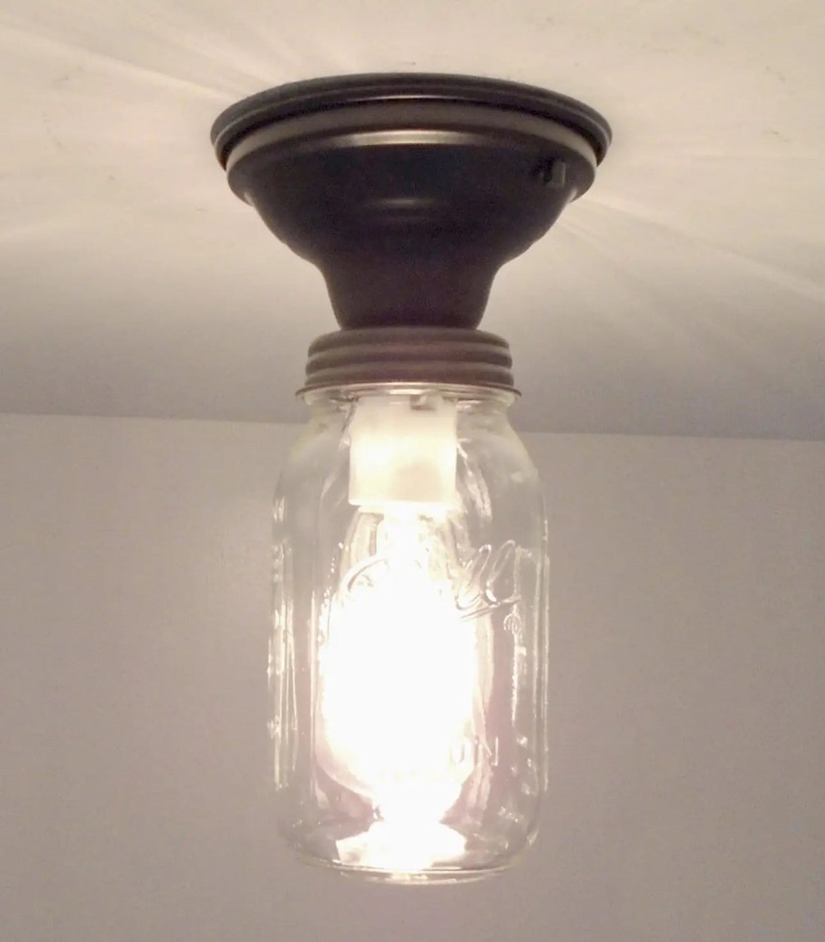  Mason Jar Ceiling LIGHT