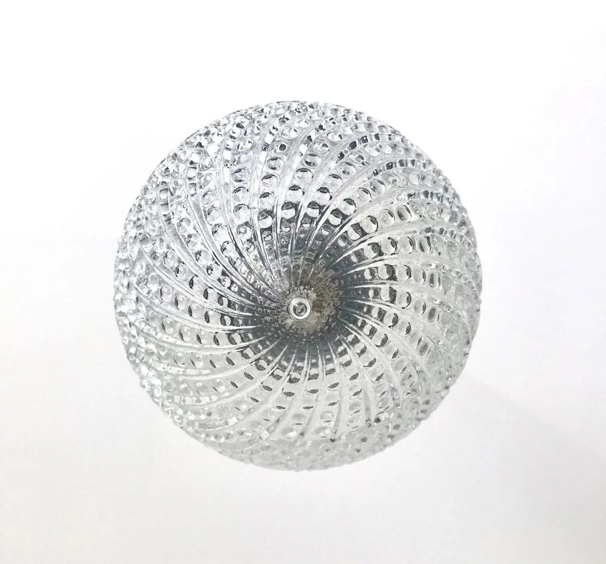  Gorgeous Hobnail Swirl Glass Pendant Light