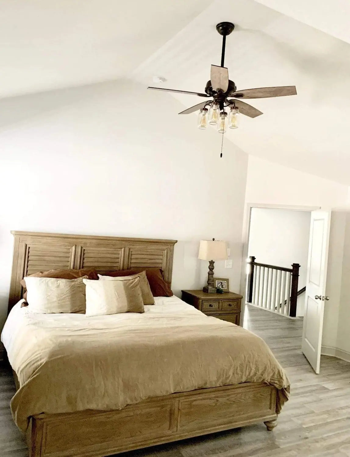  Mason Jar Ceiling Fan Light Kit