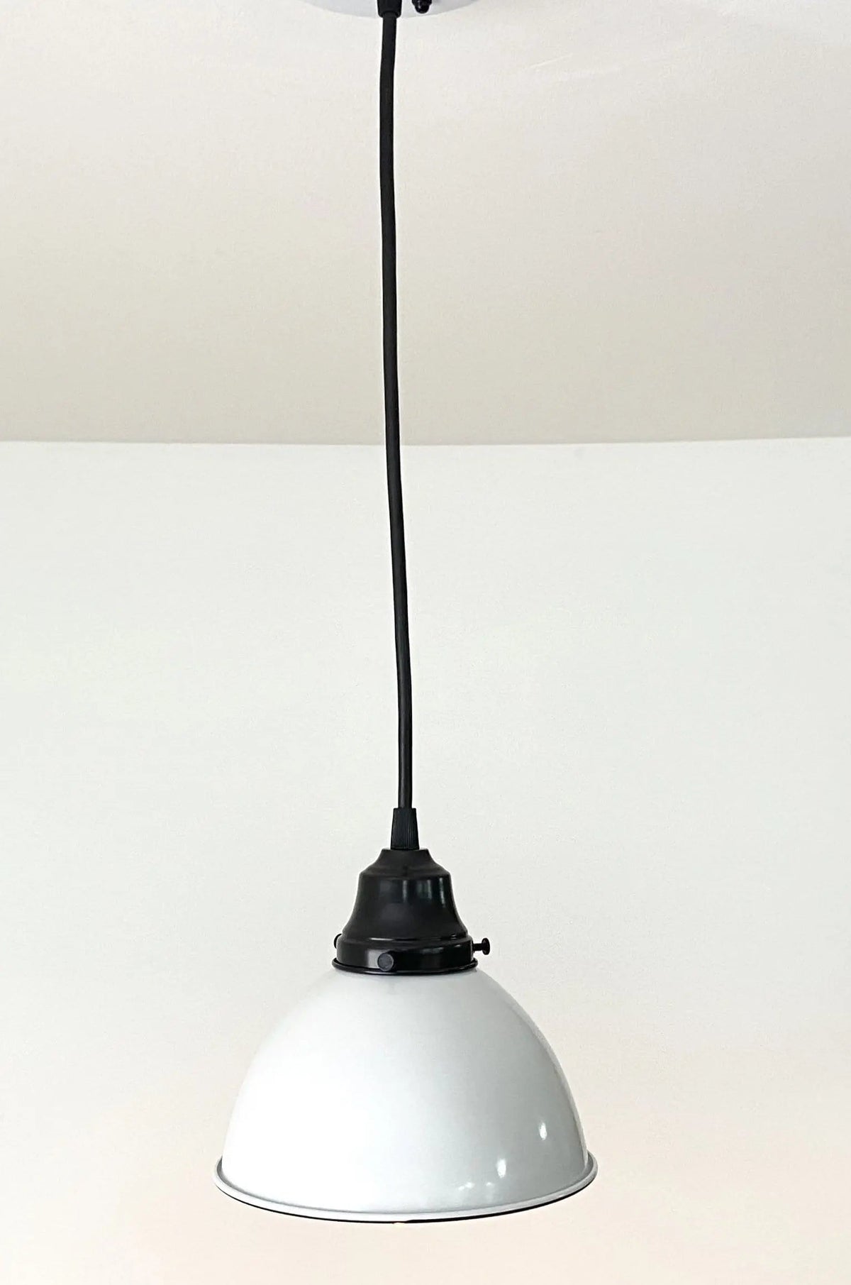  Modern Farmhouse White Pendant Light