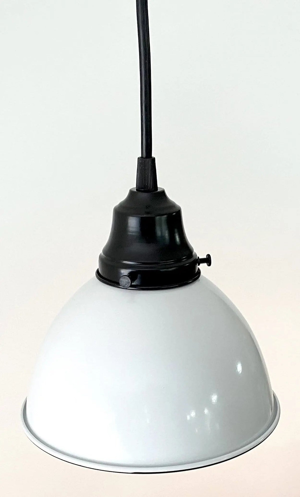  Modern Farmhouse White Pendant Light