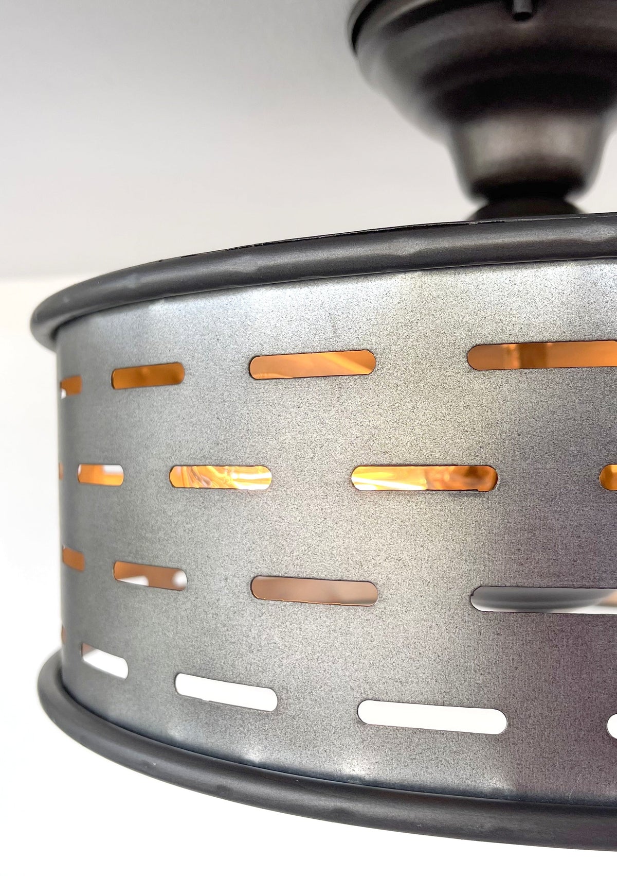  Farmhouse Ceiling Lights Galvanized Fixture