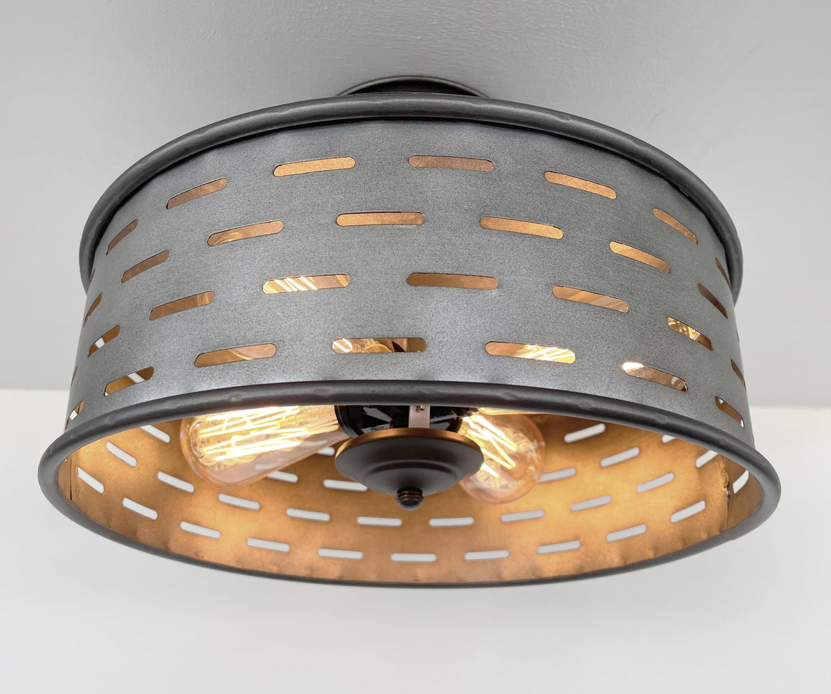  Farmhouse Ceiling Lights Galvanized Fixture