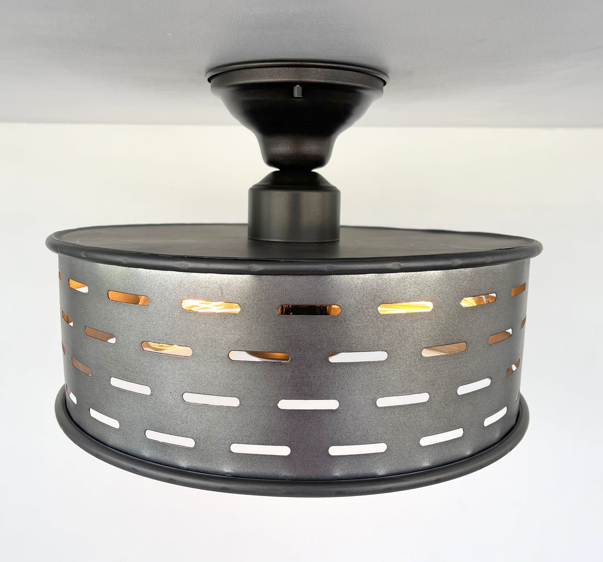  Farmhouse Ceiling Lights Galvanized Fixture