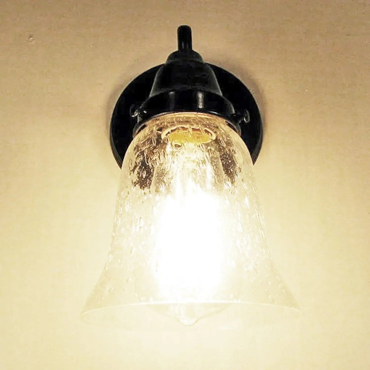  Seeded Glass Wall SCONCE Light