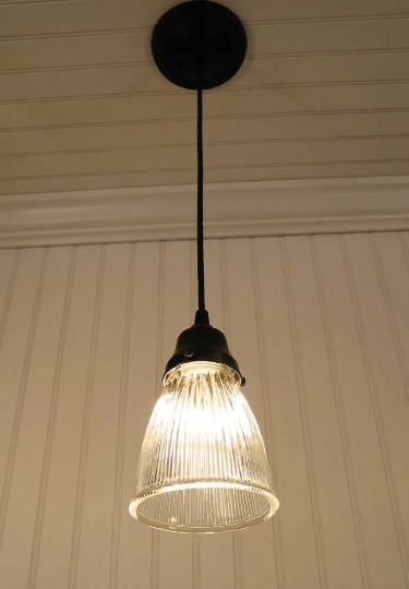  Minimalist Antique Glass Pendant Light