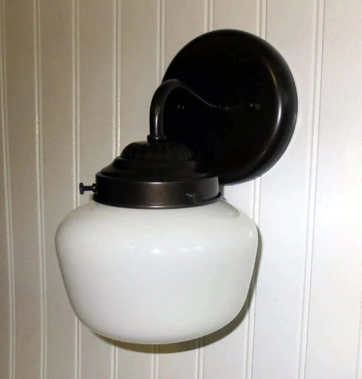  Schoolhouse Sconce Wall Light