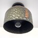  Verde Green And Copper Metal Dome Ceiling Light