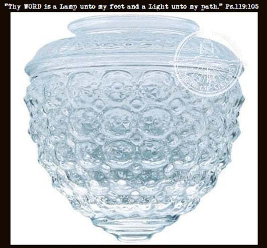 Acorn Antique Replacement Glass Globe