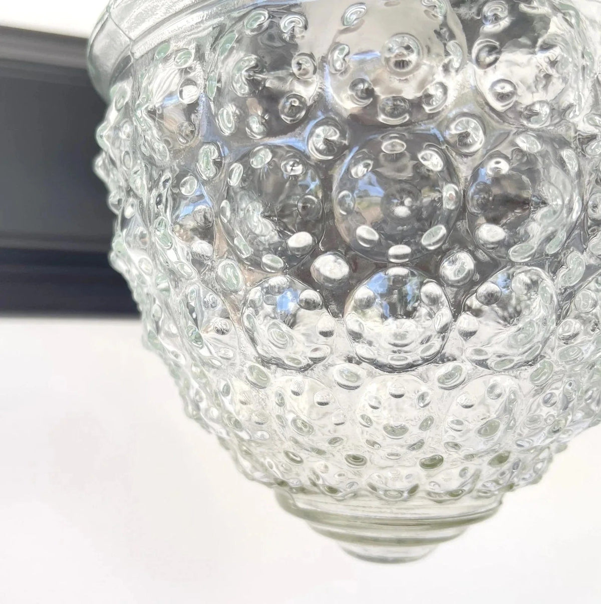  Antique Acorn Glass VANITY Light - 3 Sizes