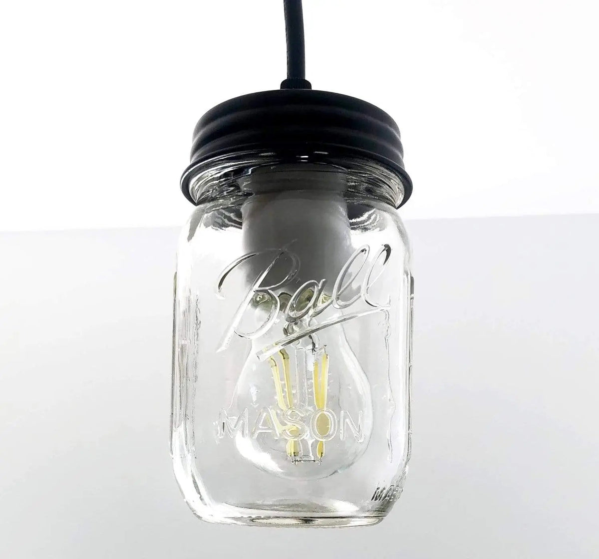  Mason Jar Pendant Light - Pint