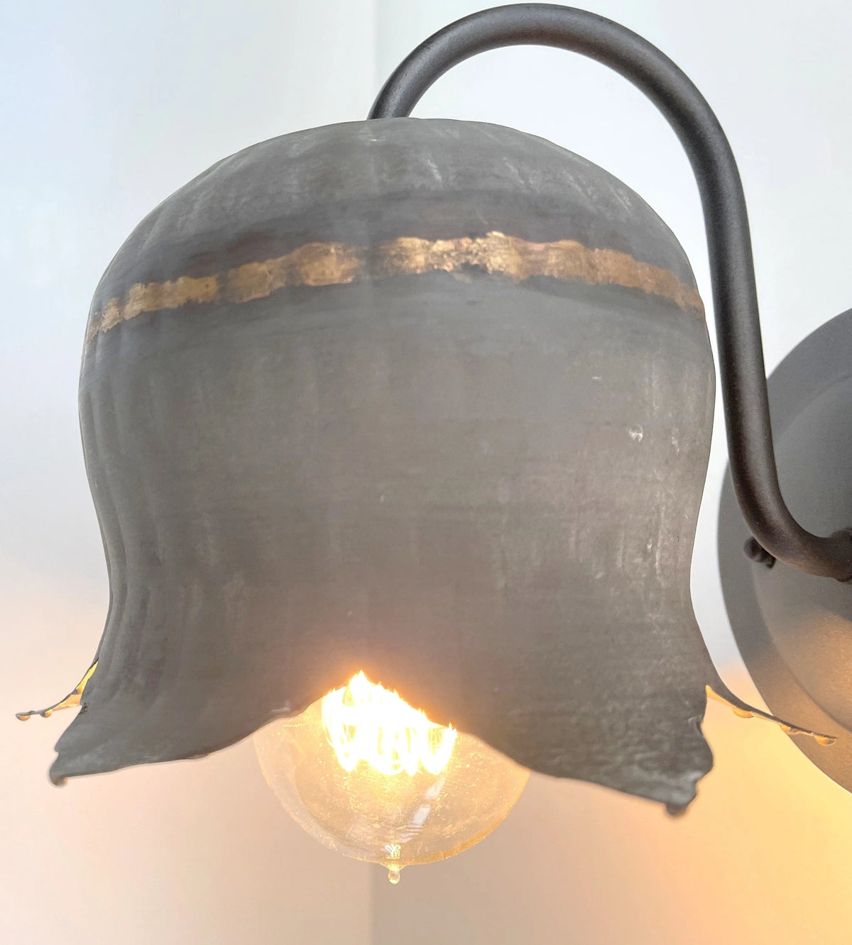  Lotus Farmhouse Wall Sconce Light