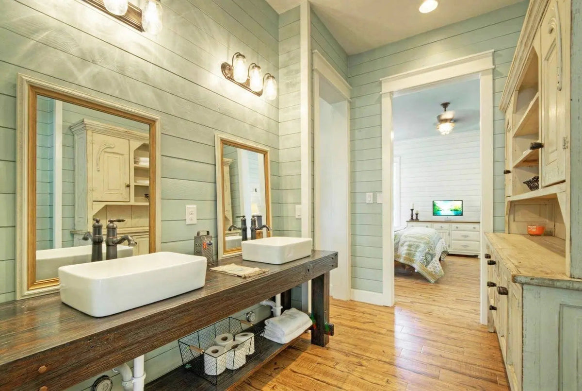 Mason Jar Bathroom Vanity Light